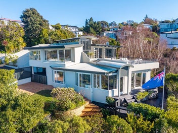 Architectural elegance on the Paremata waterfront