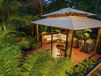 Balinese-Inspired Hidden Oasis