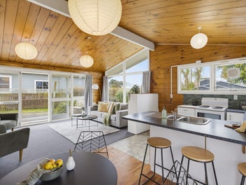 Think Bahamas. This Home.