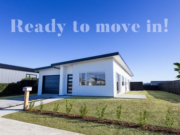 IT'S READY NOW! Home & Income!