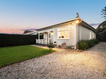 Vintage Charm with Contemporary Comforts