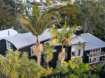 The Beach House in the Trees