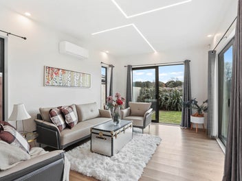 Modern, Spacious Family Living by the Water