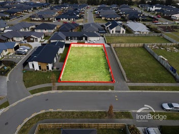 Expansive 518sqm Residential Section in Wigram