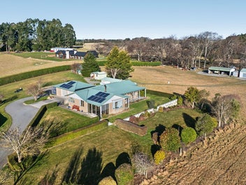 Practical rural living with views