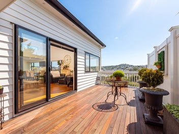 Sun-Drenched Living with Elevated Views