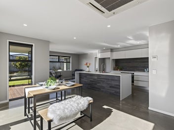 Garaging plus Space to Entertain