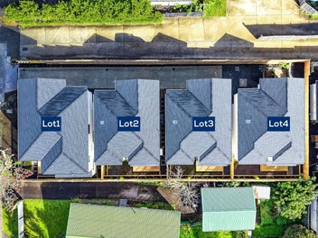Superb Location – Four Brand New Homes Await!