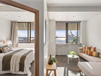Freehold Waterfront Apartment in Auckland CBD