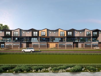 Brand New Freehold Townhouse - Massey