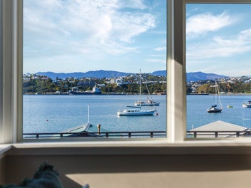 Sea Views. Two Garages. One Great Location