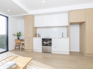 Stylish Studio Living at Toi, Pt Chevalier