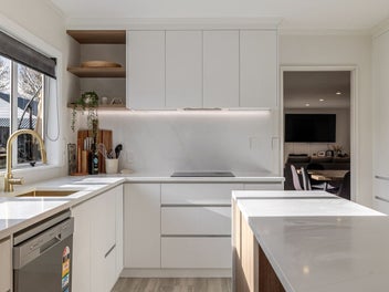 A modern family sanctuary