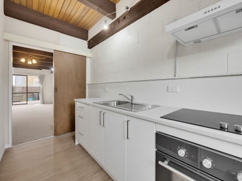Townhouse Ease with Timber Character