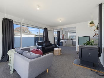 Single-Level Comfort with Secure Backyard