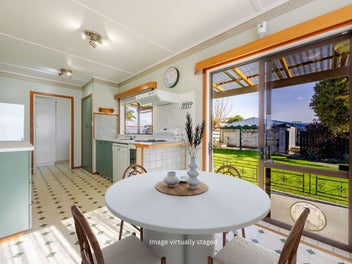 Classic Kiwi home, immediate possession available