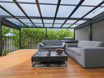 Corner Parkside with 4 Year Master Build Warranty
