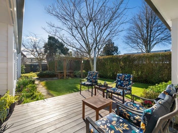 Private, peaceful and perfectly positioned