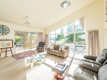 Modern home with disability access