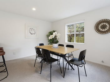 Modern Four-Bedroom Family Home