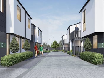 Avon Row - Blend of City and Seclusion
