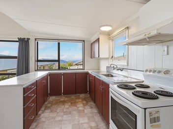 A tidy two-bedroom home with scope