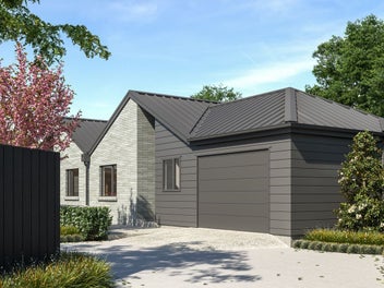 Boutique development of eight single level homes