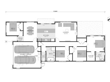 House + Land package available