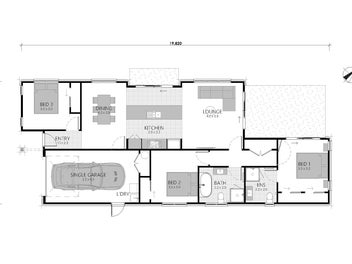 Affordable House + Land package available
