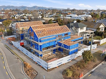 Dual Master Suites, Lift Access & Designer Finishe