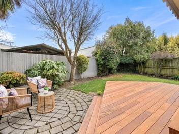 Private, Sunny & Low-Maintenance Family Living