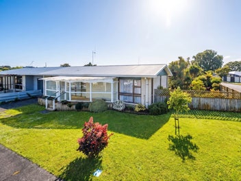 Sunny, Easy Care Brick Home