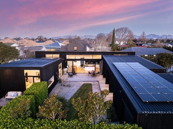 Designed around light, defined by privacy