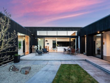 Designed around light, defined by privacy