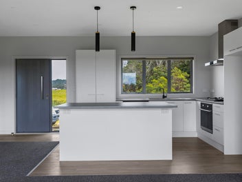 Elevated Sunny Living with Established Orchard