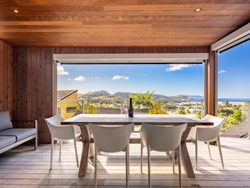 Coastal views and a genuine reason to sell!