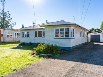 A Home Full of Character and Potential