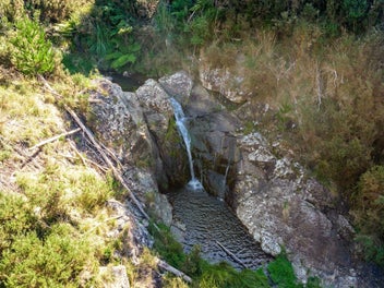 Views, privacy, bush and waterfalls
