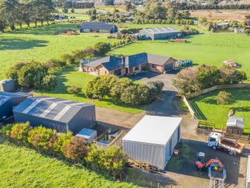 Home + Sheds + Cottage