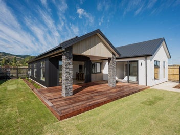 Stunning Twin-Gable Design | Brand new &...