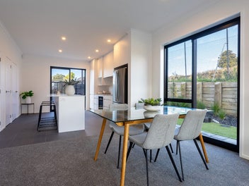 Space, Light, and Privacy: 3-Bedroom End-Townhouse