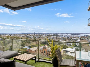 Elevated city living - two exceptional options