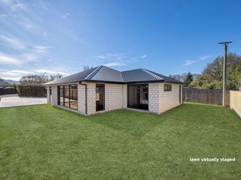 Modern living with space to make it your own