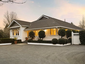 A Rare Prestigious Lifestyle, Timeless Character