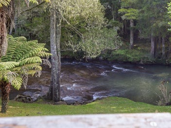 Space, serenity and river!