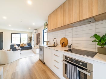 Modern comforts with off-street parking