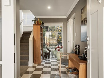 Plaster over Brick ex Show Home