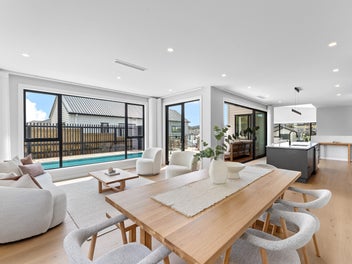 Near-New Luxury Meets Poolside Living
