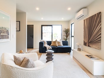 Modern comforts with off-street parking