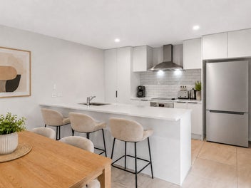 Modern family living in quiet cul-de-sac.